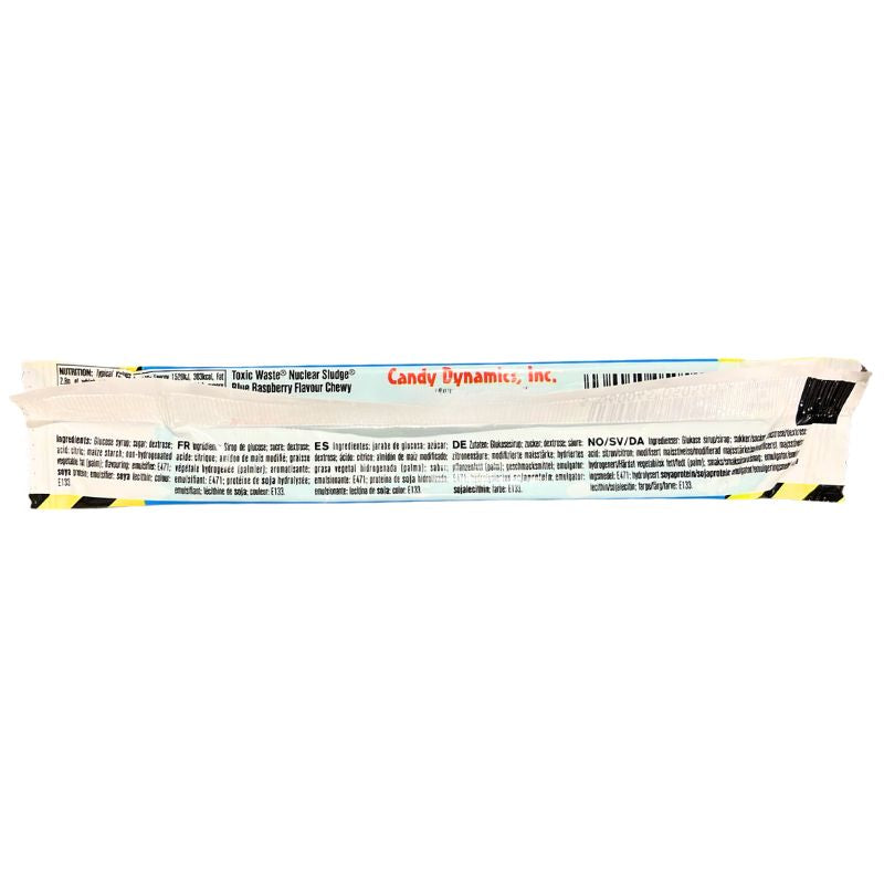 Toxic Waste Blue Raspberry Chew Bar - 20g-Global Food Hub
