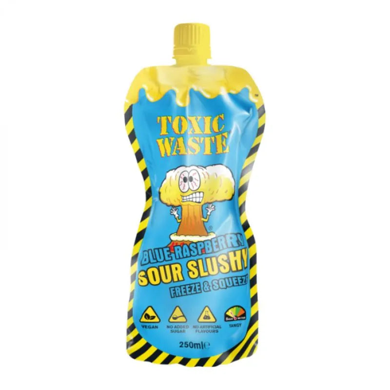 Toxic Waste Slush Blue Raspberry - 250ml-Global Food Hub