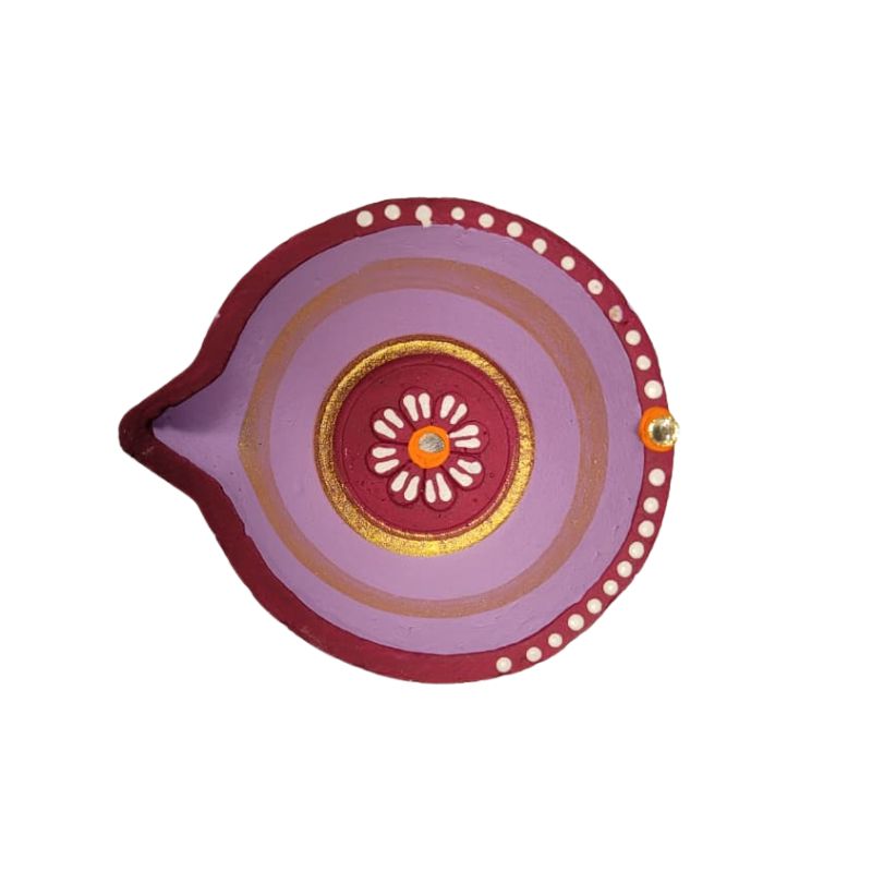 Traditional Clay Diya CL-60-Global Food Hub