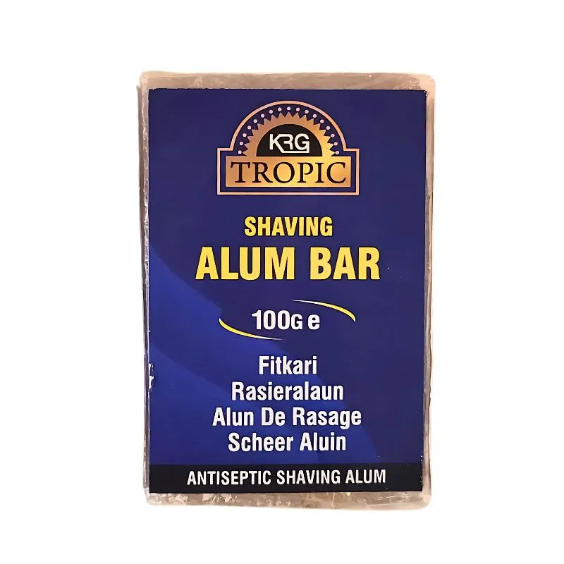 Tropic Alum (Fitkari) Bar - 100g-Global Food Hub