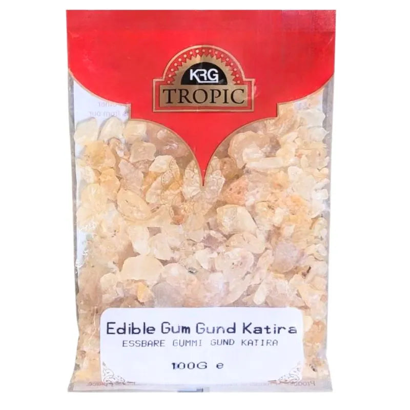 Tropic Edible Gum Gund Katira - 100g-Global Food Hub