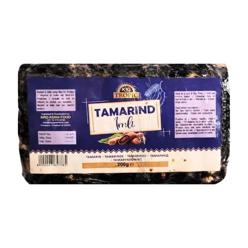 Tropic Imli Slab / Tamarind - 200g-Global Food Hub