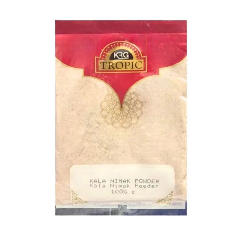 Tropic Kala Nimak Powder Black Salt - 100g-Global Food Hub