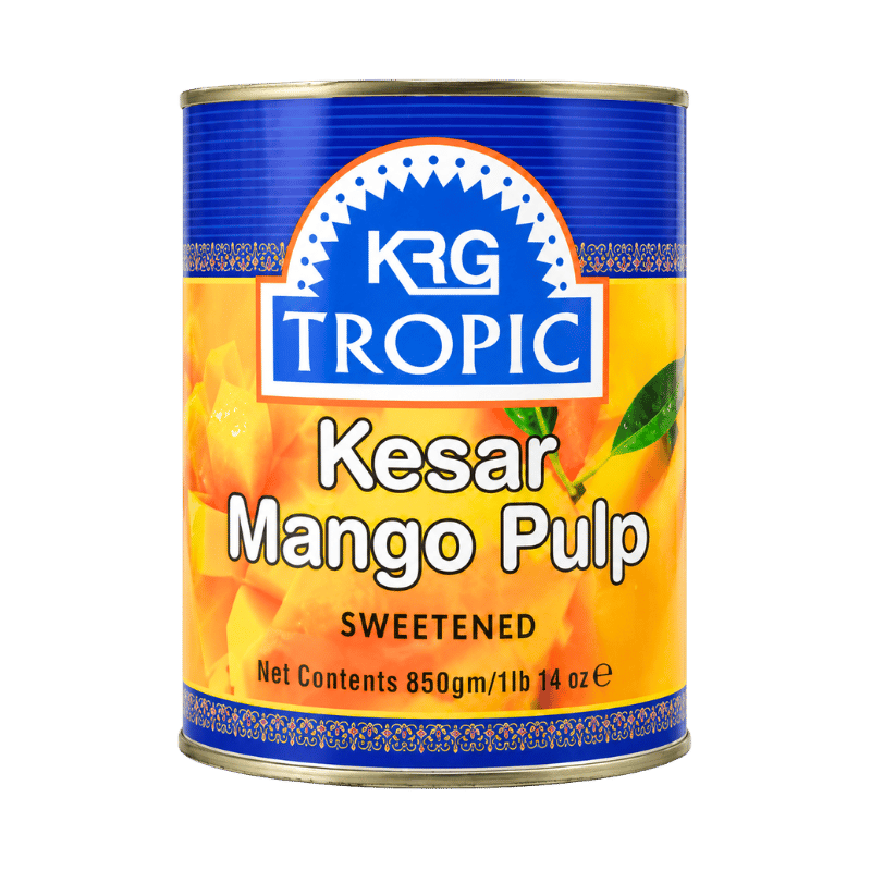 Tropic Kesar Mango Pulp - 850g-Global Food Hub