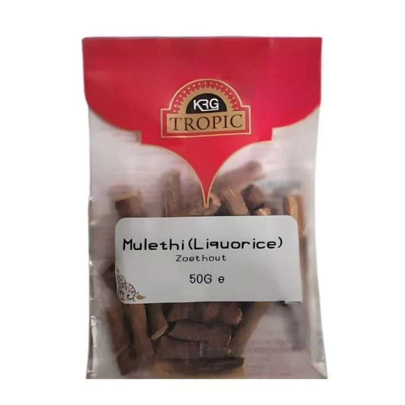 Tropic Mulethi / Liquorice Whole - 50g-Global Food Hub