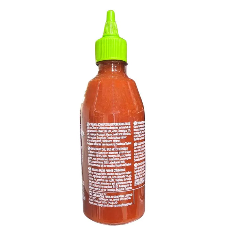 Uni-Eagle Sriracha Hot Chili sauce with Lemongrass - 520g-Global Food Hub