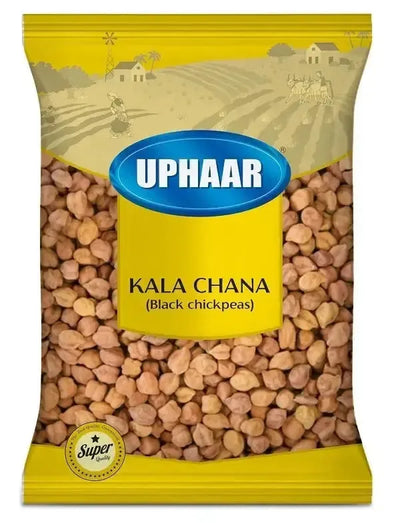 Uphaar Black Chick Peas (Kala Chana) - 1kg-Global Food Hub