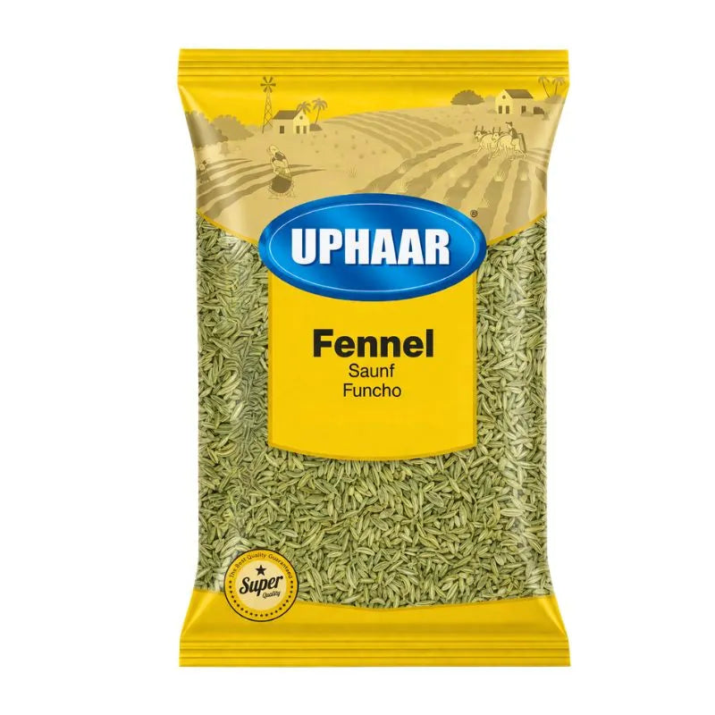 Uphaar Fennel Seeds/ Saunf - 1Kg-Global Food Hub