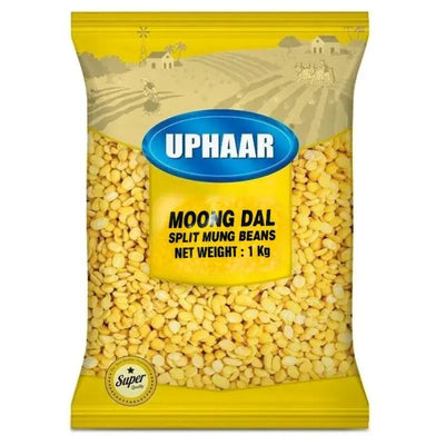 Uphaar Moong Dal - 1Kg-Global Food Hub