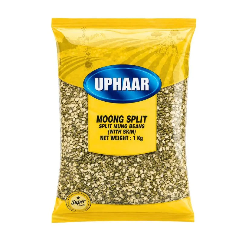 Uphaar Moong Dal Chilka / Split - 1Kg-Global Food Hub