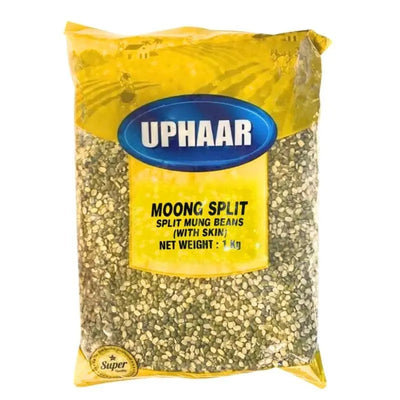 Uphaar Moong Dal Chilka / Split - 1Kg-Global Food Hub
