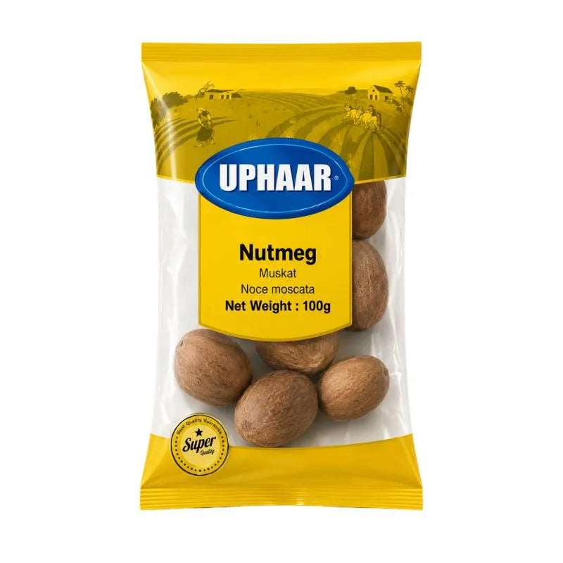 Uphaar Nutmeg - 100g-Global Food Hub