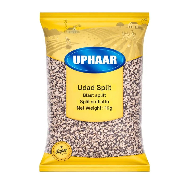 Uphaar Urid Split Chilka - 1Kg-Global Food Hub