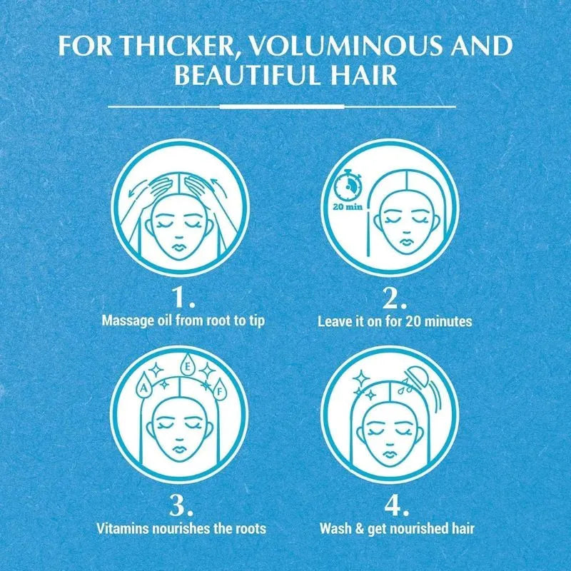 Vatika Coconut Hair oil - 200ml-Global Food Hub