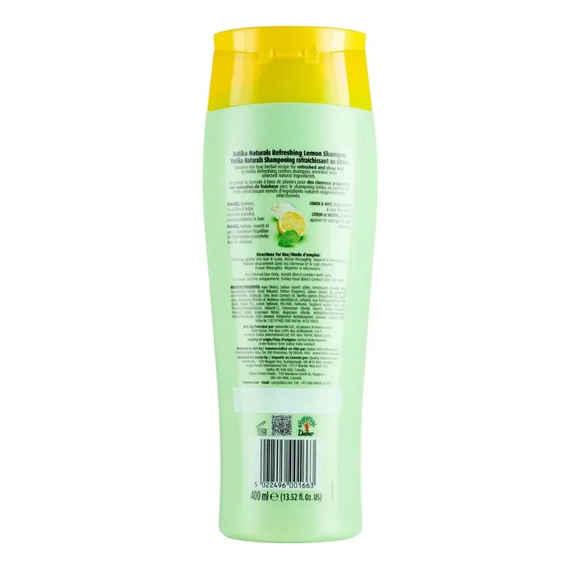 Vatika Refreshing Lemon shampoo-Global Food Hub
