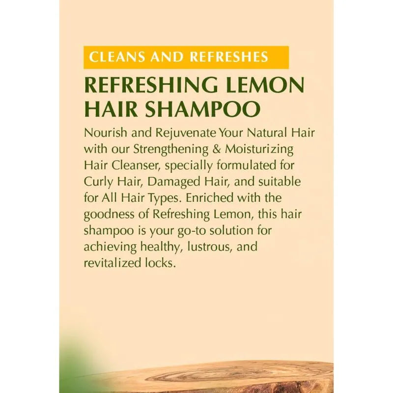 Vatika Refreshing Lemon shampoo-Global Food Hub