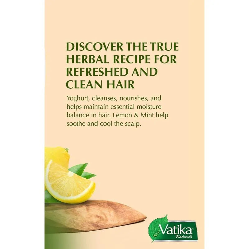 Vatika Refreshing Lemon shampoo-Global Food Hub