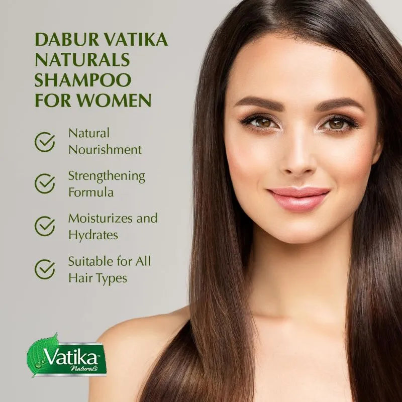 Vatika Refreshing Lemon shampoo-Global Food Hub