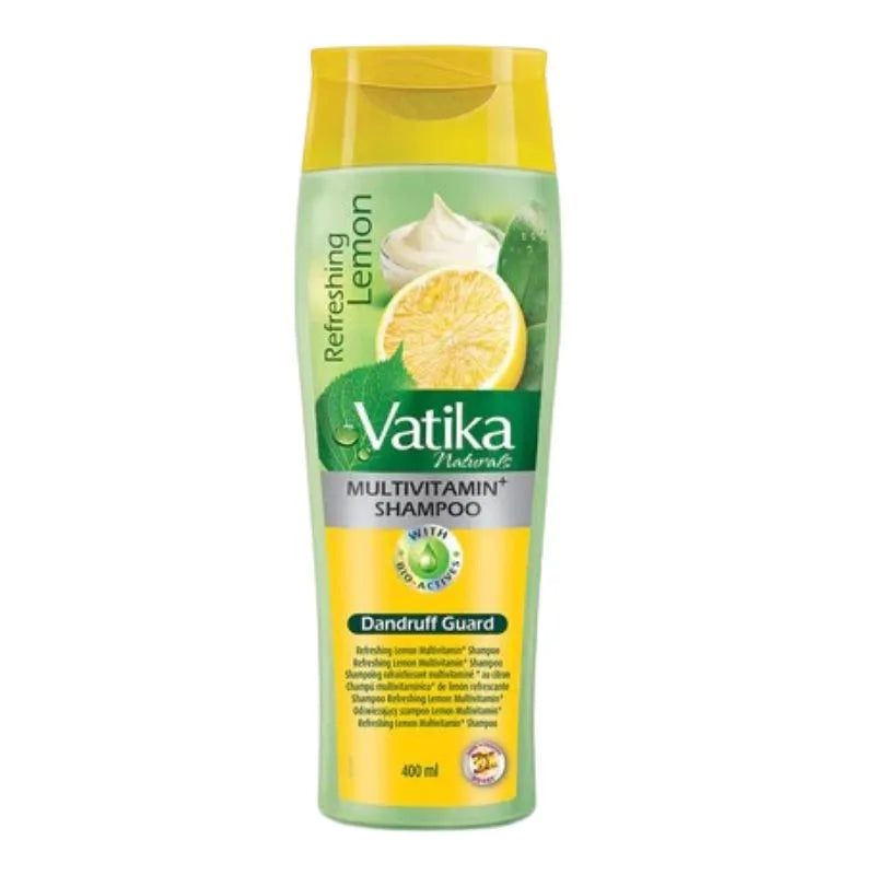 Vatika Refreshing Lemon shampoo-Global Food Hub