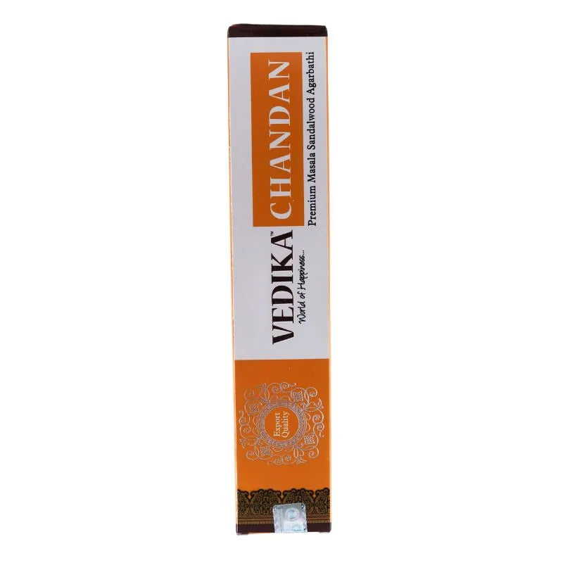 Vedika Chandan Incense Sticks - 15g-Global Food Hub