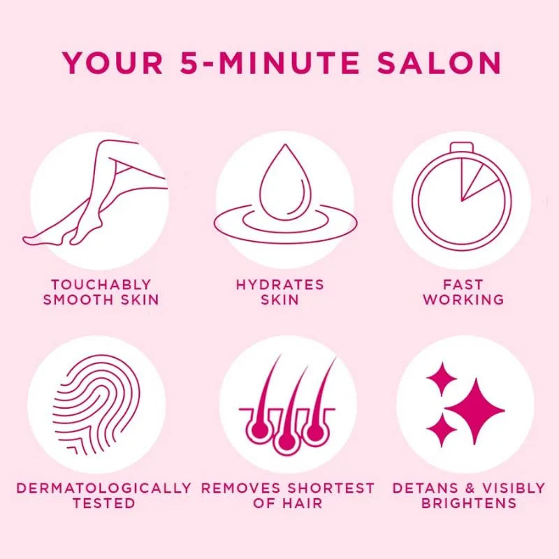 Veet Pure Hair Removal Cream For Legs & Body Sensitive Skin - 200ml-Global Food Hub