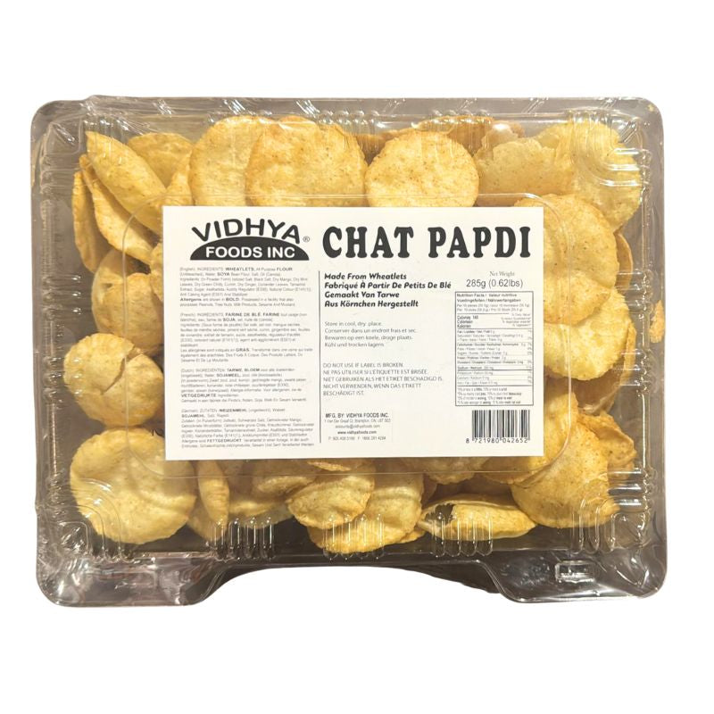 Vidhya Chat Papdi - 285g-Global Food Hub
