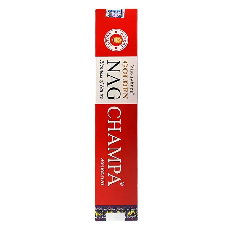 Vijayshree Nag Champa Incense Sticks - 15 Sticks-Global Food Hub