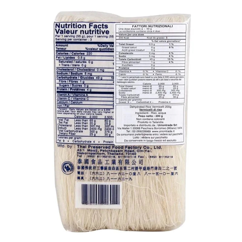 Wai Wai Rice Vermicelli - 200g-Global Food Hub