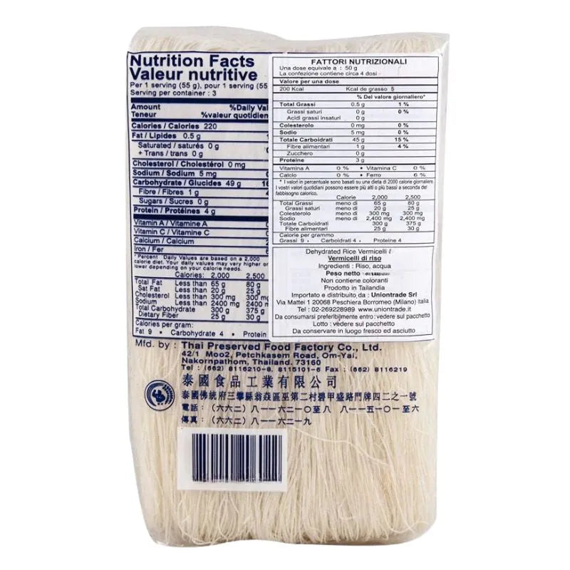 Wai Wai Rice Vermicelli - 400g-Global Food Hub