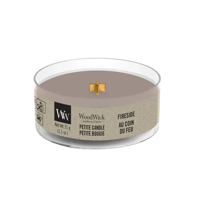 WoodWick Fireside Small Candle Burning Time 8 hours-Global Food Hub