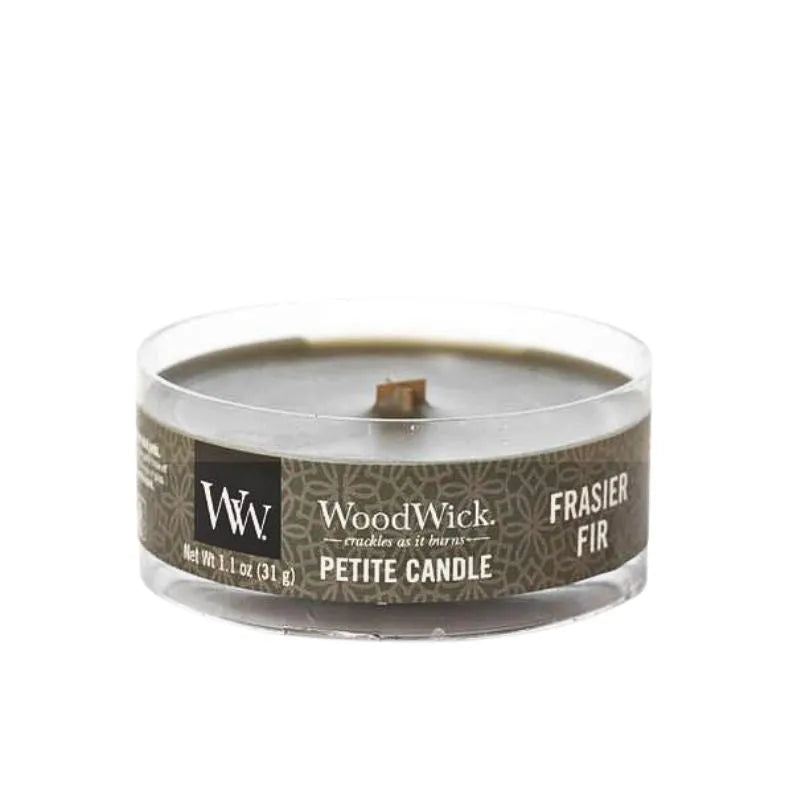 WoodWick Frasier Fir Small Candle Burning Time 8 hours-Global Food Hub