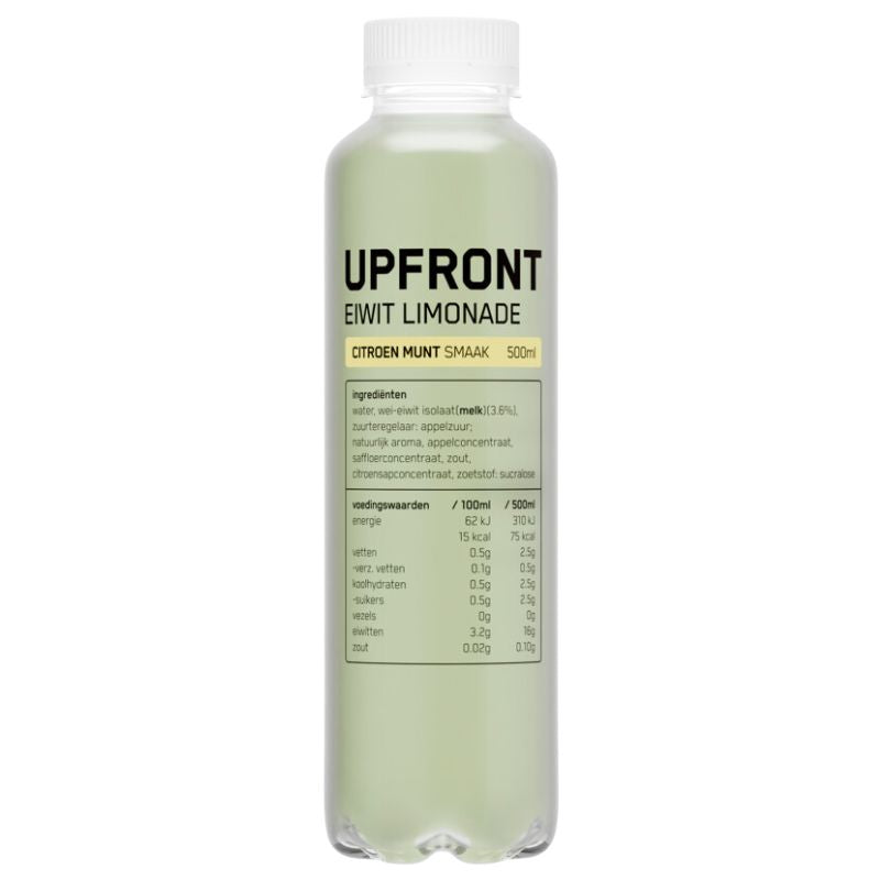 Upfront Protein Lemonade Lemon Mint - 500ml