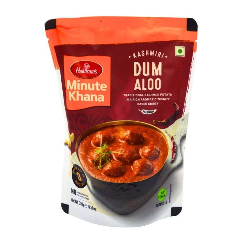 Haldiram's - RTE Dum Aloo Vegan 300g