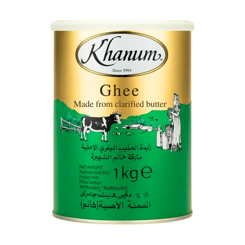 Khanum Butter Ghee - 1Kg