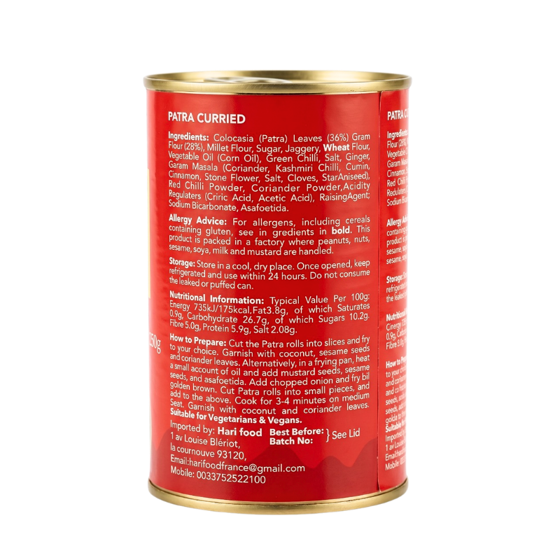 Hari Patra Curried - 350g