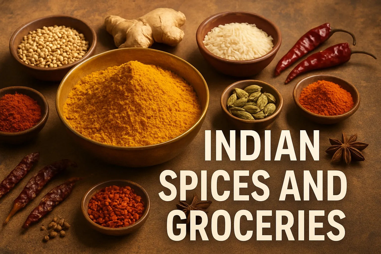 Guide to Indian Spices and Groceries: Essentials for 2025