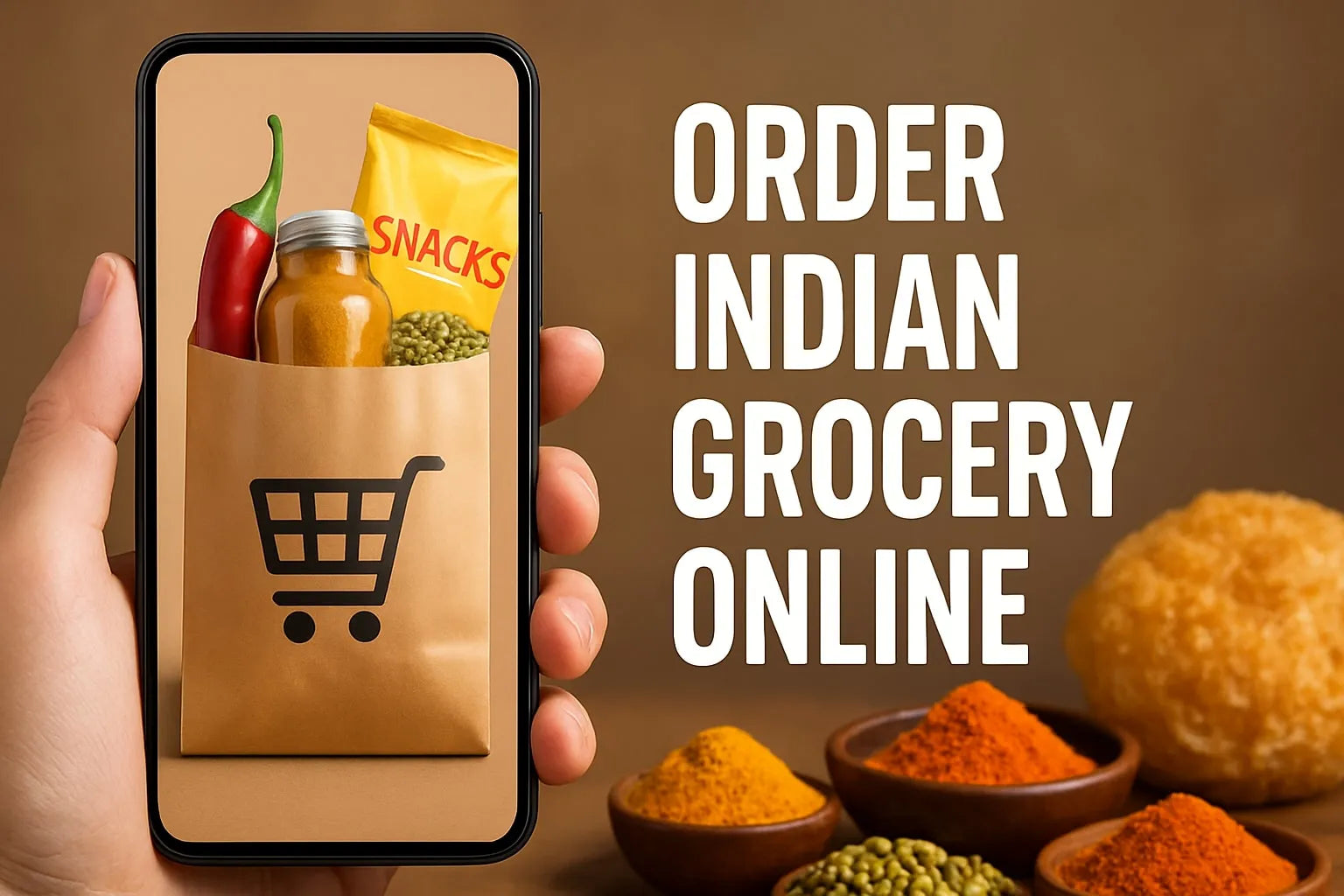 Order Indian Grocery Online: The Essential Guide 2025