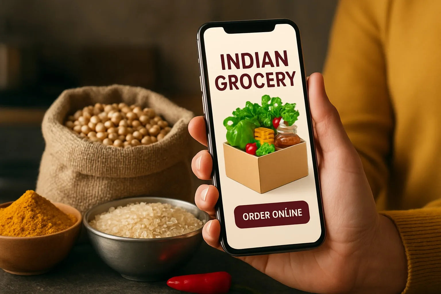 The Essential Indian Grocery Store Order Online Guide 2025