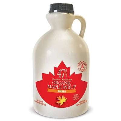 47 North - Organic Maple Syrup Amber - 1L-Global Food Hub