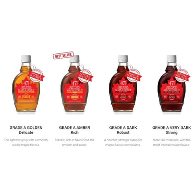 47 North - Organic Maple Syrup Amber-Global Food Hub