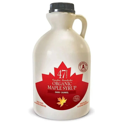 47 North - Organic Maple Syrup Dark - 500ml-Global Food Hub