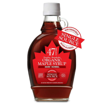 47 North - Organic Maple Syrup Dark-250 ml-Global Food Hub
