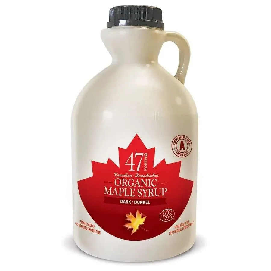 47 North - Organic Maple Syrup Dark-500 ml-Global Food Hub