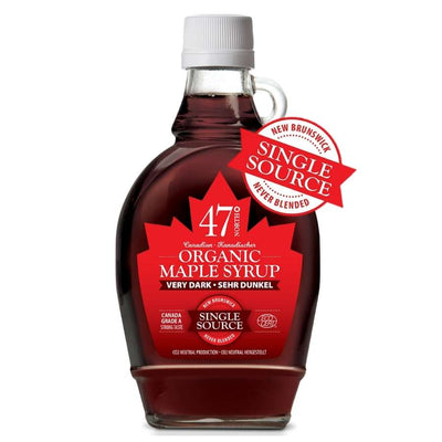 47 North - Organic Maple Syrup Very Dark-250 ml-Global Food Hub