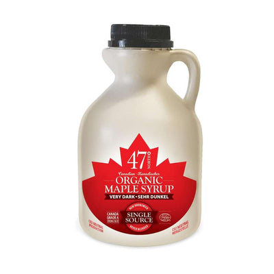 47 North - Organic Maple Syrup Very Dark-500 ml-Global Food Hub