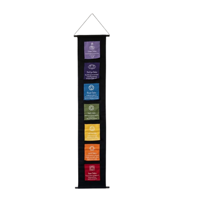 7 Chakra Meditation & Spiritual Wall Decor Hanging-Global Food Hub