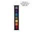 7 Chakra Meditation & Spiritual Wall Decor Hanging-Global Food Hub