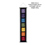 7 Chakra Meditation & Spiritual Wall Decor Hanging-Global Food Hub