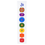 7 Chakra Wall Hanging – Om Meditation & Spiritual Decor-Global Food Hub