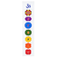 7 Chakra Wall Hanging – Om Meditation & Spiritual Decor-Global Food Hub